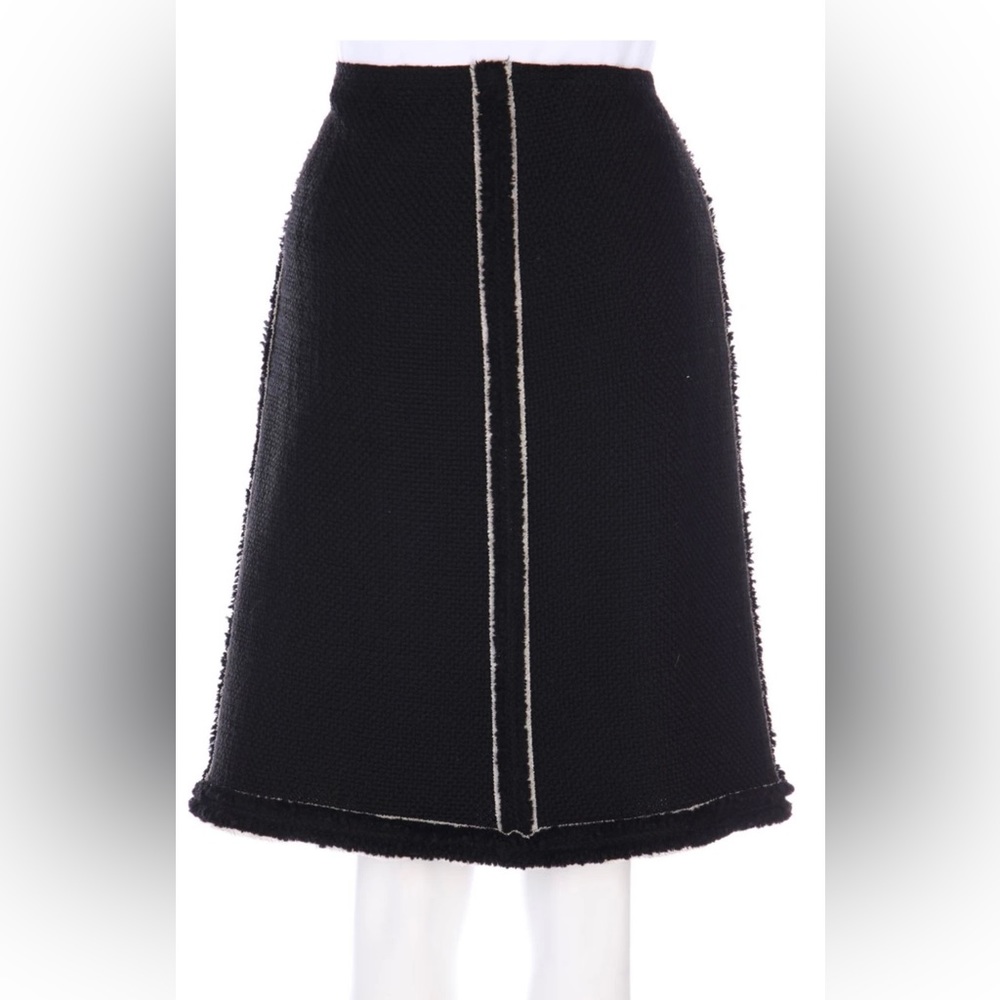 PRADA TWEED SKIRT